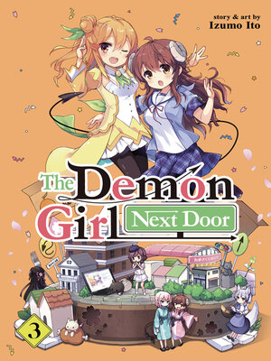 cover image of The Demon Girl Next Door, Volume 3
